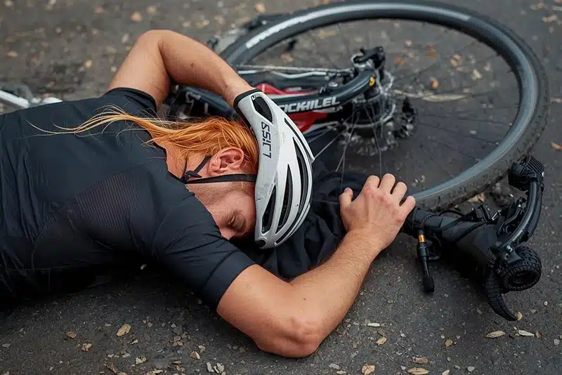 Experienced bicycle injury attorney helping an injured cyclist recover compensation