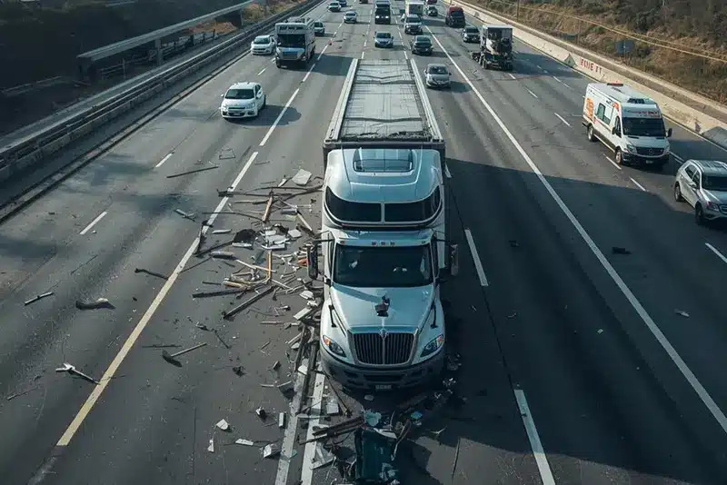 Why Truck Accident Claims Can Become Complicated When Liability and Evidence Are Disputed