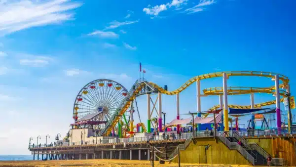 Santa Monica Injury Lawyer Meeting With an Injured Client to Review an Accident Claim and Legal Rights