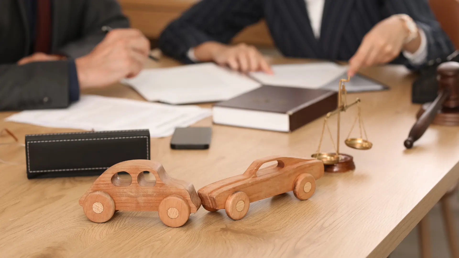 pedestrian-accident-discussion-on-table